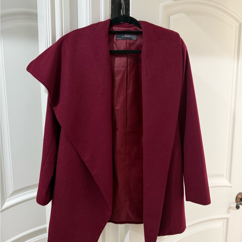 The Limited Burgundy Women's Coat